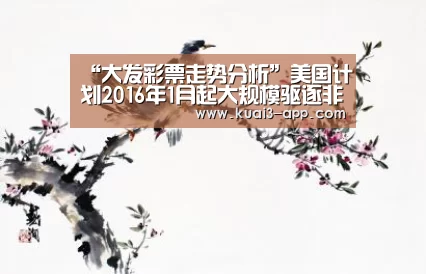 “大发彩票走势分析”美国计划2016年1月起大规模驱逐非法移民(图2) 大发彩票官网